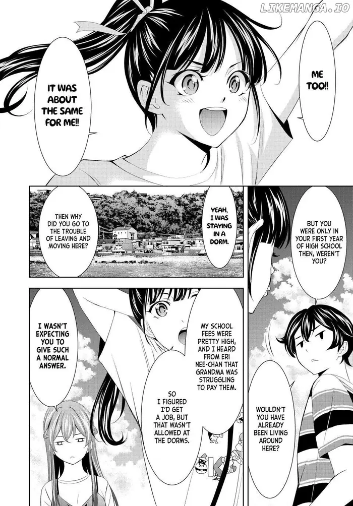 Megami no Cafe Terrace Chapter 159 image 10_optimized